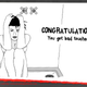 Illustration for article titled Rape Congratulations: Worst Hipster Greeting Card Of All Time